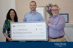 Bankers Healthcare Group Presents Donation to Vera House